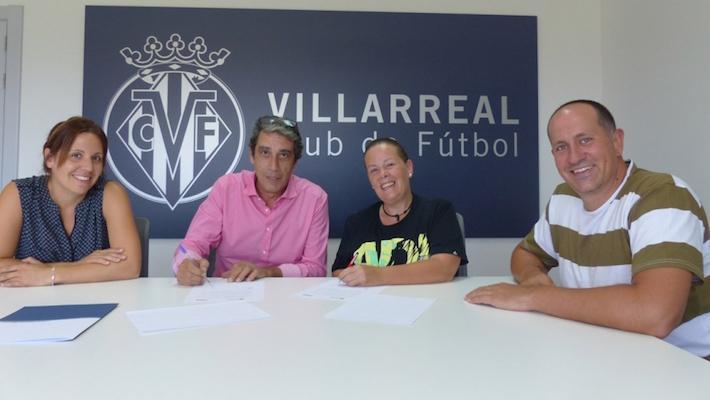 El Club Atletisme Vila-real se suma al projecte 'Endavant Esports' del Villarreal CF