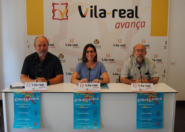 El Correllengua porta la flama de la cultura i la llengua valencianes amb activitats als col·legis i la cercavila cívica 