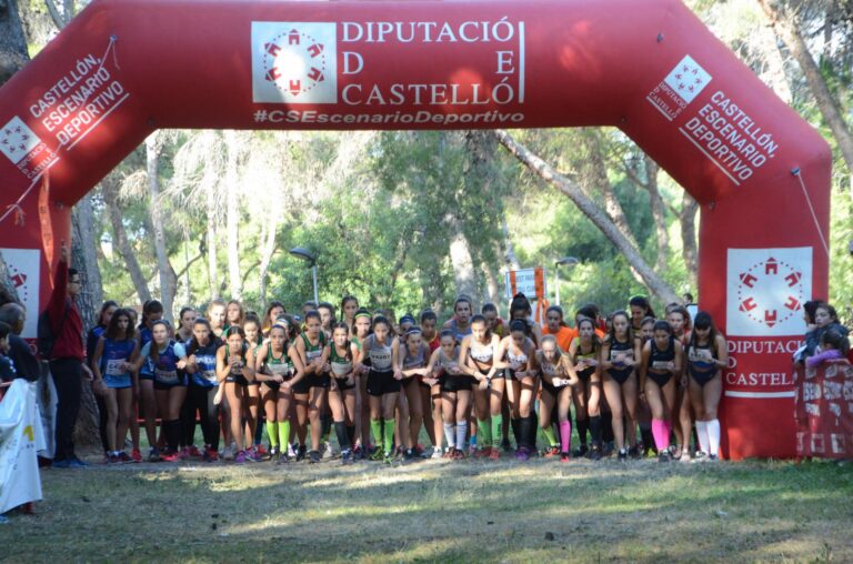 800 participants en la XXII edició del Cross Mare de Déu de Gràcia de Vila-real