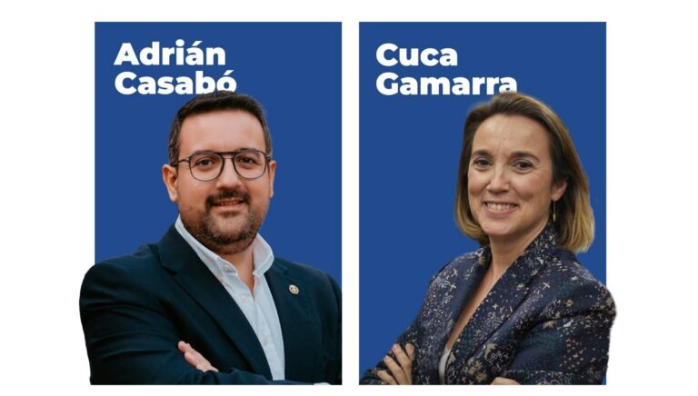 Cuca Gamarra farà costat a Adrián Casabó per a aconseguir el canvi a Vila-real