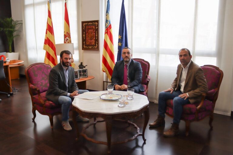 La DG d’Interior visita Vila-real per a estimar els danys produïts per l’últim temporal de pluges