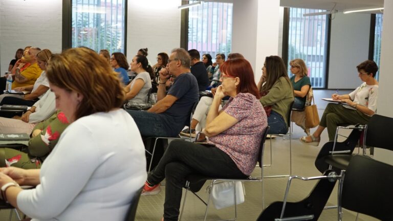 L’Escola Municipal d’Igualtat i Prevenció de la Violència de Gènere té molt bona acollida