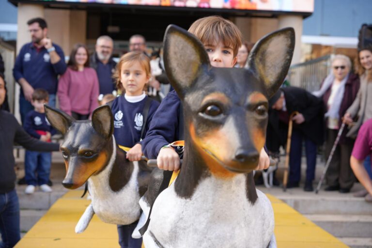 Vila-real celebra el bateig de Vila i Termet com a nous gegants locals