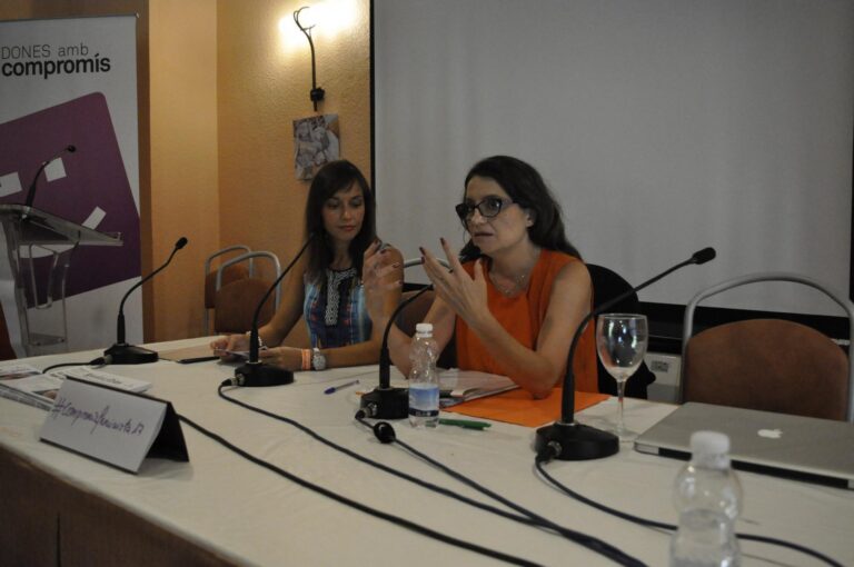 Compromís organitza al Centre de Congressos El Molí un debat sobre feminisme i igualtat