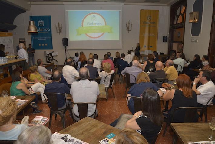 La plataforma de venda digital per al comerç local Vilatenda arranca amb una fiesta a El Casino