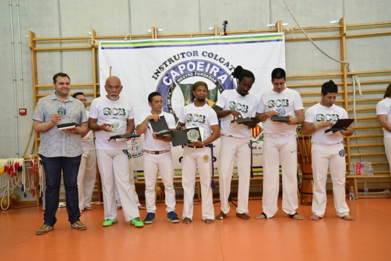 El Festival Internacional de Capoeira tanca la seva tercera edició a Vila-real