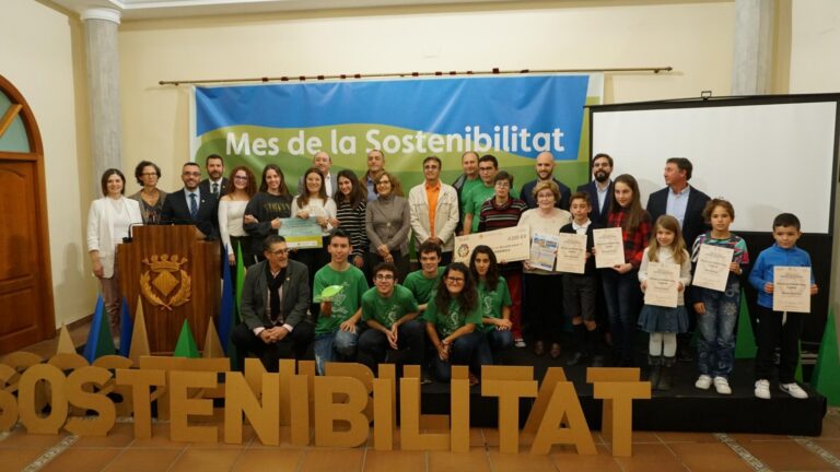 Vila-real lliura els seus premis més sostenibles a la Casa dels Mundina en la XIV Gala