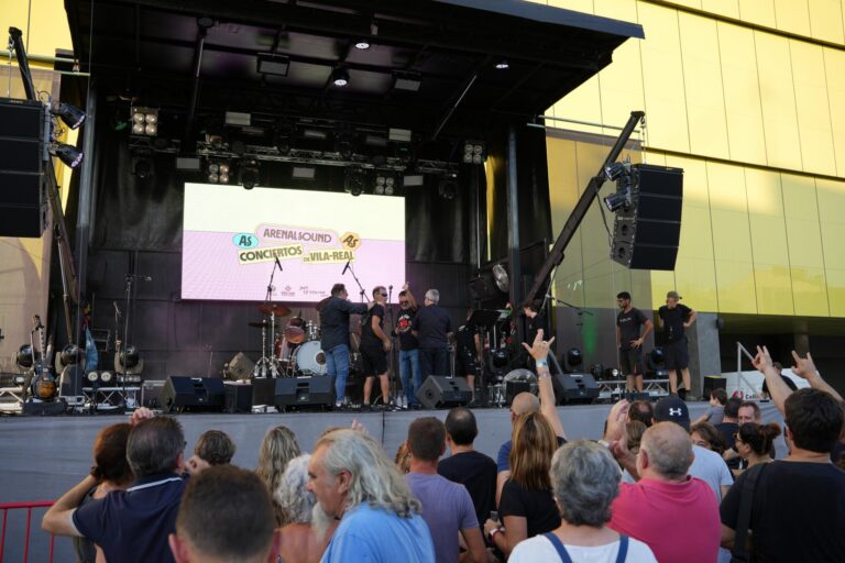 La música del festival Arenal Sound torna a escoltar-se un any més a Vila-real