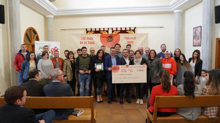 Mesón Soria, Más que tapas, Bodegón de Carlos i Ca Esteve, primers premis de la XIII Ruta de la Tapa