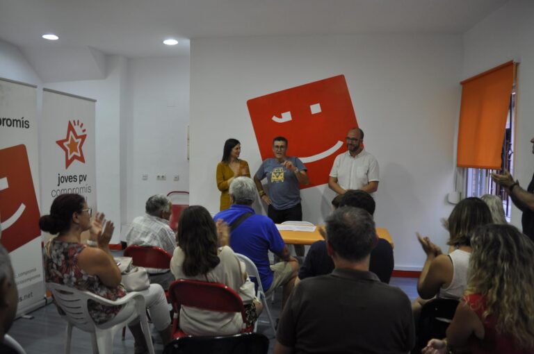 Sancho encapçalarà la llista de Compromís a les eleccions i comptarà amb Mari Parra, Santi Cortells i Maria Fajardo