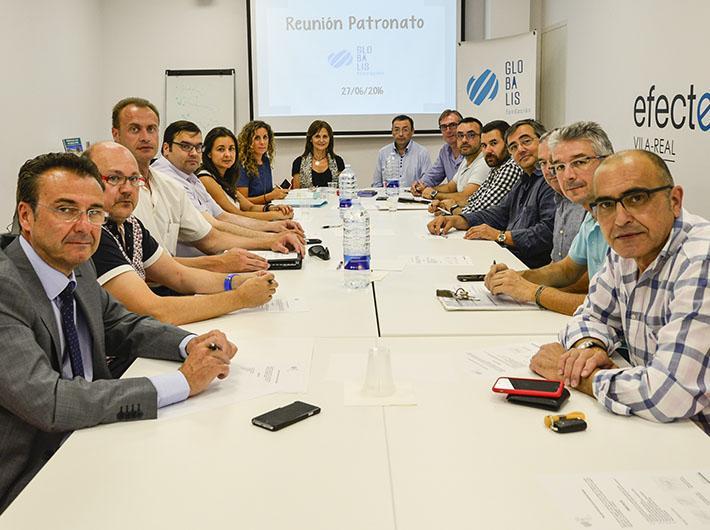 La Fundació Globalis es reuneix amb l’alcalde de Vila-real i el regidor de Relacions Institucionals
