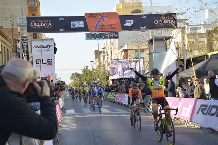  Marta Bastianelli, el Movistar i Alba Teruel s’alcen amb la segona etapa de la II Setmana Ciclista Valenciana