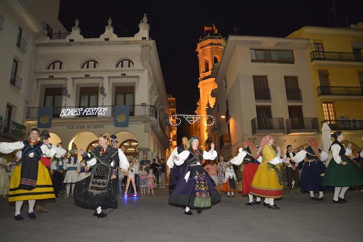 Un espectacular castell de focs artificials acomiada les festes de la Mare de Déu de Gràcia 2017