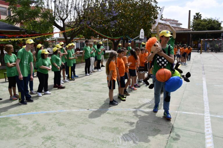 Les V Jornades Esportives arriben al patí del Col·legi d'Educació Especial La Panderola
