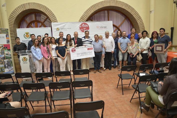 Tangerina, El Miso i Más que tapas es fan amb els primers premis de l'XI Ruta de la Tapa