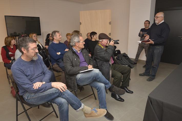 El Convent acull 'Temps de poesia' dins de 'POLIÈDRICA. Poètiques convergents'