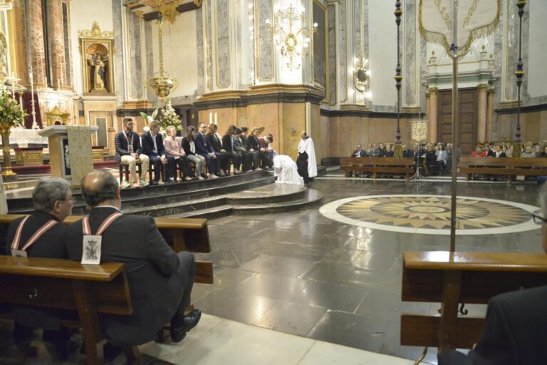 Dijous sant porta a la ciutat la celebració del Sopar del Senyor en l'església Arxiprestal