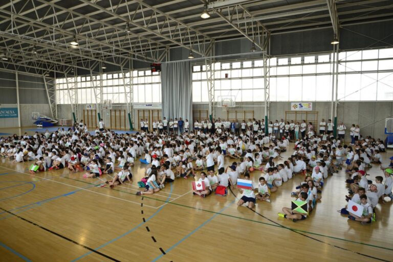 La cooperació i la convivència, objectius de la II Jornada Ludicoesportiva