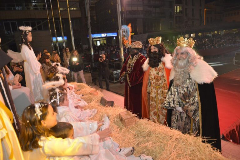 Joventut Antoniana ultima l’arribada de Melcior, Gaspar i Baltasar en la nit més màgica de l’any 