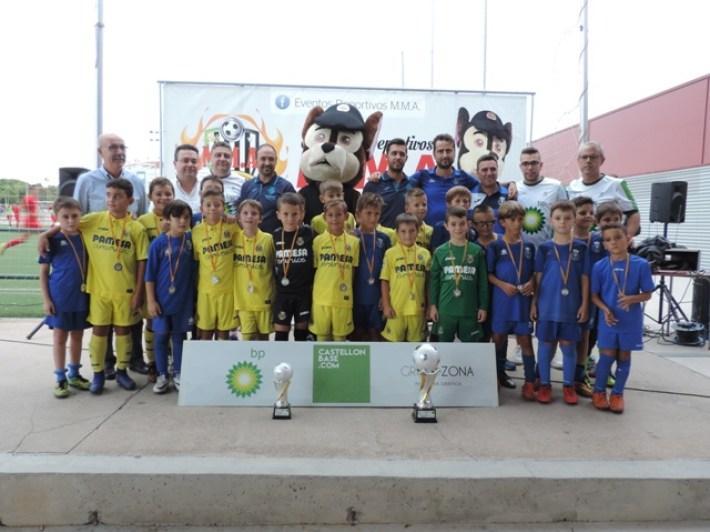 Villarreal CF i Primer Toque guanyen l’IV Torneig BP Castelló Base