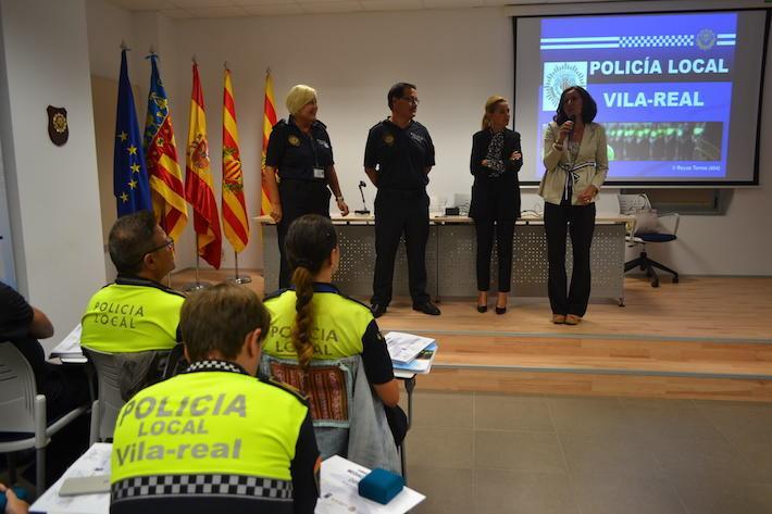 El Consell col·labora amb l'UJI i l'Ajuntament de Vila-real per a la formació en mediació policial