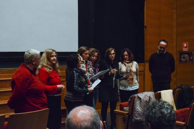 Vila-real commemora el Dia Internacional de l'Eliminació de la Violència contra les Dones