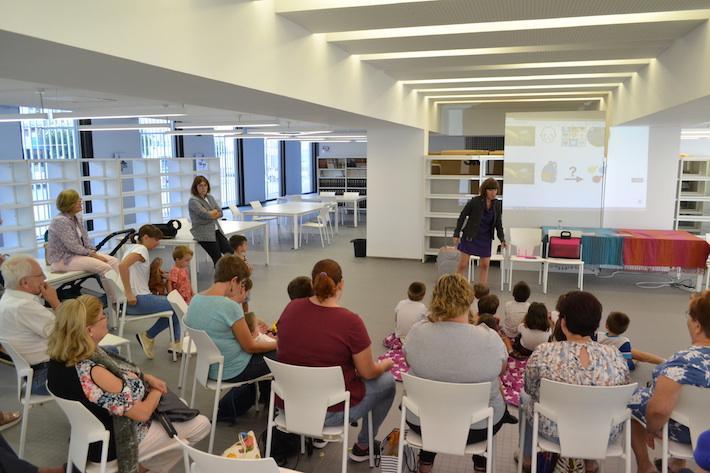 Nou cicle de contacontes amb la jornada ‘Contes a la cuina’ el dia 24 a la BUC