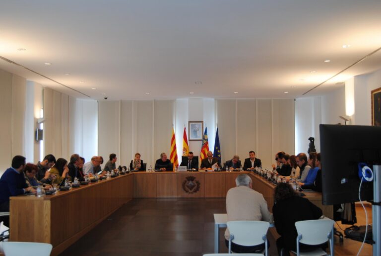 El Ple dóna llum verda al sorteig per a designar els membres de les taules electorals