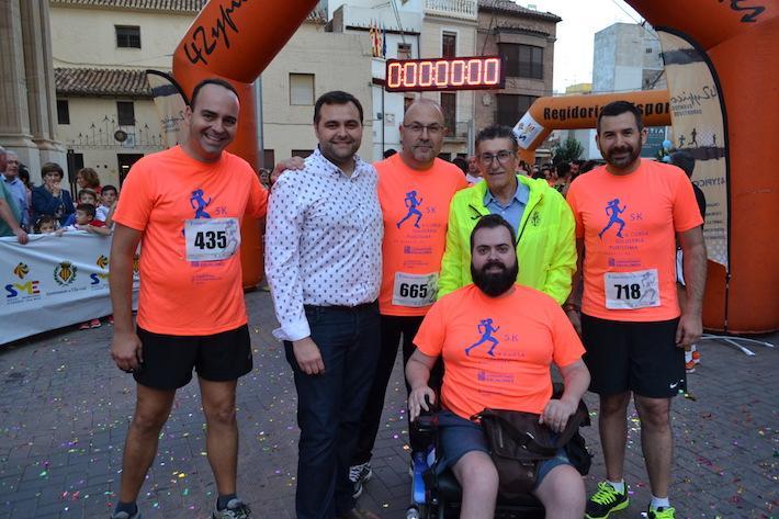 Vila-real es mou per la causa solidària de Conquistando Escalones 