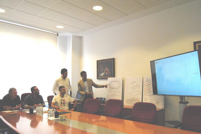 Un complex de 40.000 m² d’un cost de quatre milions per a la futura pista d'atletisme i ciclisme