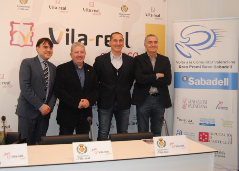 Vila-real serà meta de la primera etapa de la Volta a la Comunitat Gran Premi Banc Sabadell el  5 de febrer 