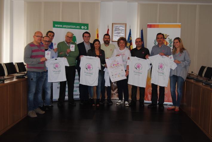 Pintando el Camino en Rosa impulsa la I Marxa Saludable Familiar a benefici d’Aspanion el 13 de maig