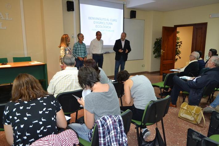 El Curs d'agricultura ecològica obri la seua sisena edició consolidat com a referència en el sector