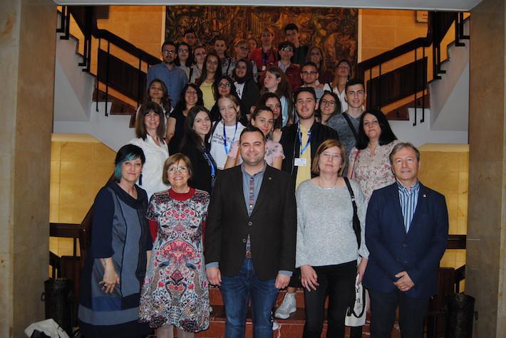 18 alumnes i 10 professors de Turquia, Romania, Itàlia i Macedònia d’intercanvi amb l’IES Broch i Llop