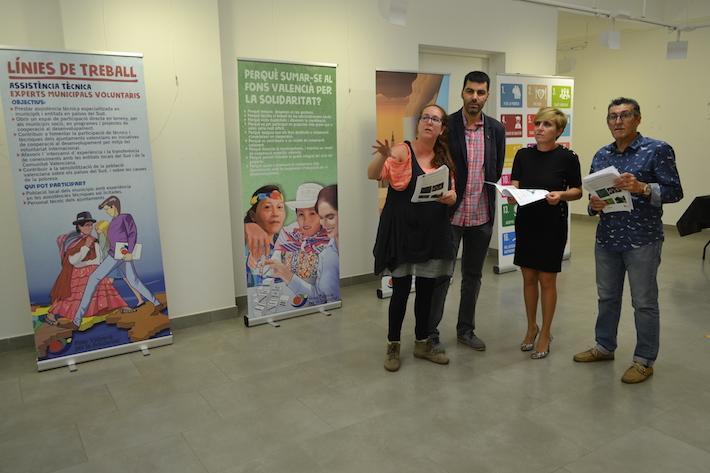 La mostra itinerant 'Municipis valencians compromesos amb els ODS' arriba a la Fundació Caixa Rural