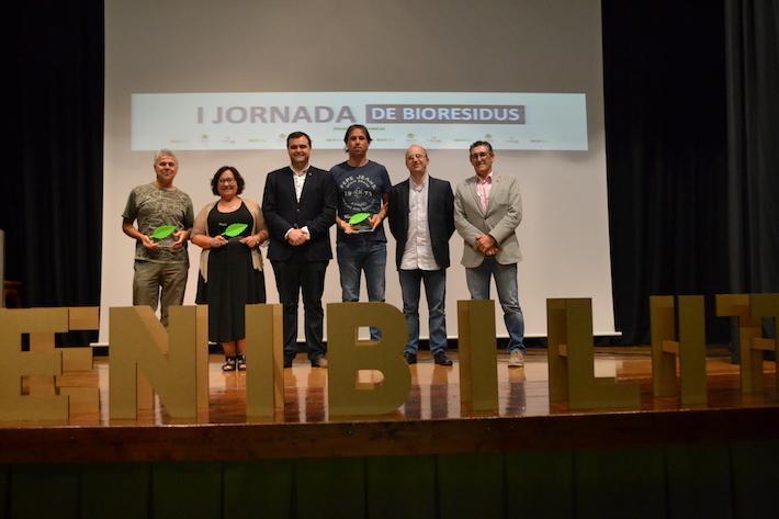La gala del 13é Mes de la Sostenibilitat reconeix a Reciplasa, Poda Natura i Carles Arnal