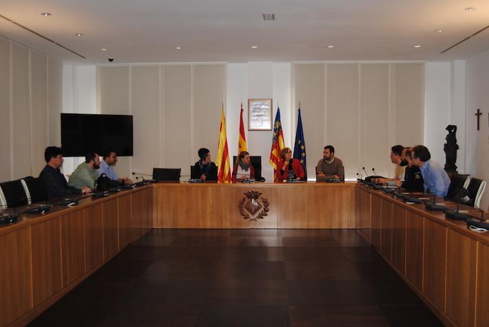 Un grup de professors de Turquia arriben a l'IES Broch i Llop d'intercanvi