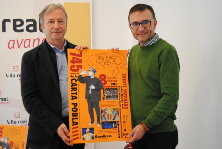 Manuel Abella, Núria Chabrera i el CPEE La Panderola rebran els Premis Poble 2019 en una gala plena de sorpreses