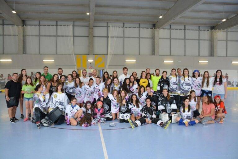 El Skulls d'Almàssera, campió del El I Torneig Nacional d'Hoquei Línea Femení de Vila-real