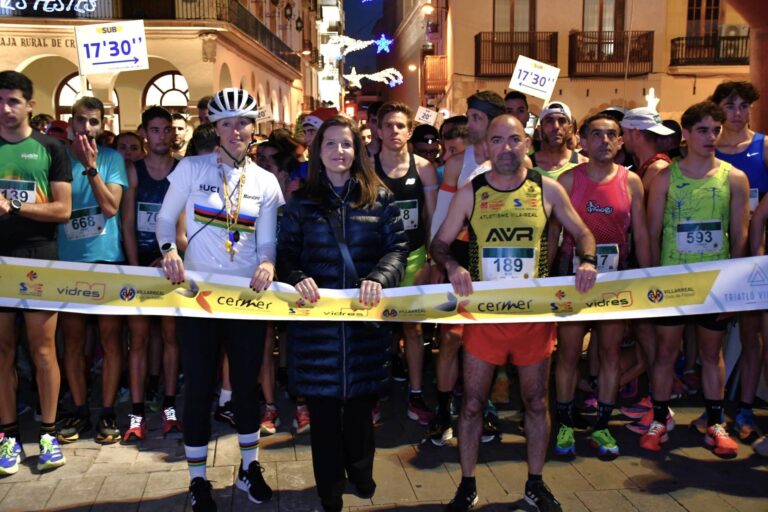 La XIV Sant Silvestre de Vila-real acomiada l’any amb esport i solidaritat