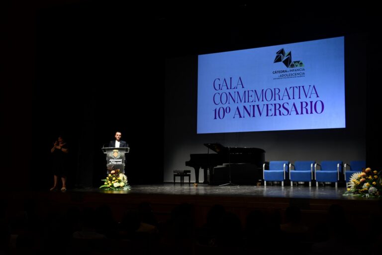 Així ha sigut el X aniversari de la Càtedra de la Infància i l’adolescència