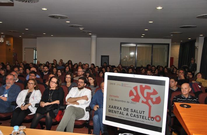 La Xarxa de Salut Mental de Castelló celebra el seu primer any d'existència amb una trobada a la Plana