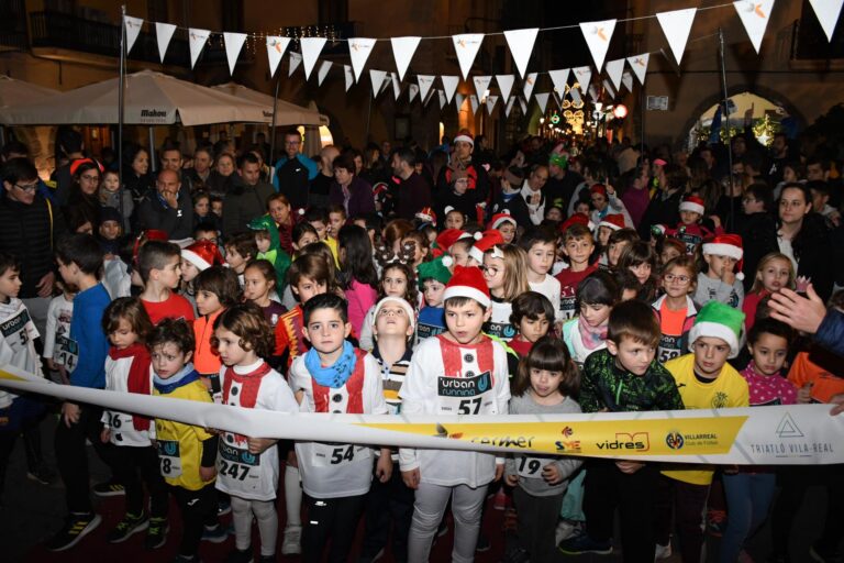 La cursa de la disfressa tanca el Circuit de Carreres Populars 2019 de Vila-real