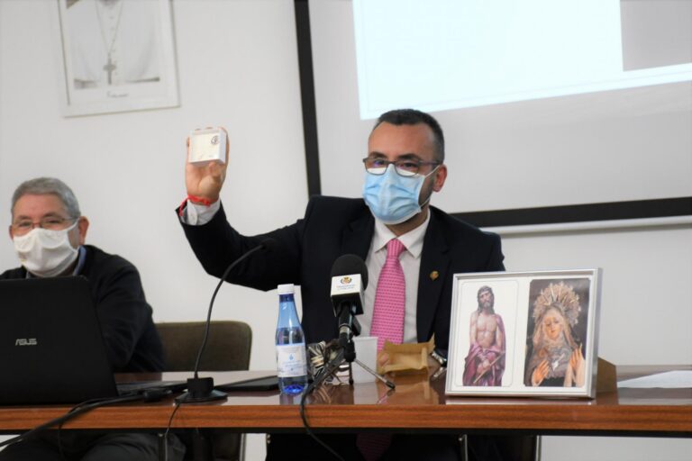 La Confraria de la Puríssima Sang celebra les seues festes anuals amb una conferència