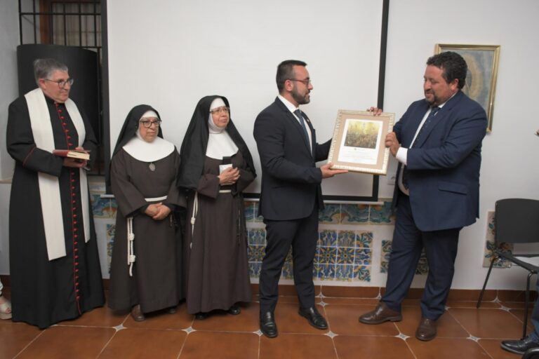 La reunió del patronat de la fundació Pro Monestir i Basílica de Sant Pasqual acomiada a Javier Moliner