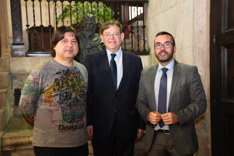 Benlloch i Chalmeta traslladen a Ximo Puig les reivindicacions del sector agrari