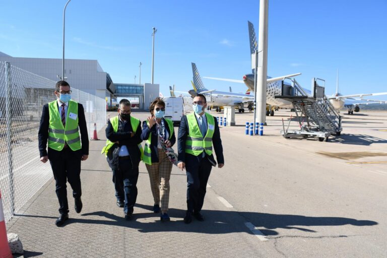 L’Aeroport de Castelló participarà de nou en la Fira Destaca amb un estand virtual per la Covid-19