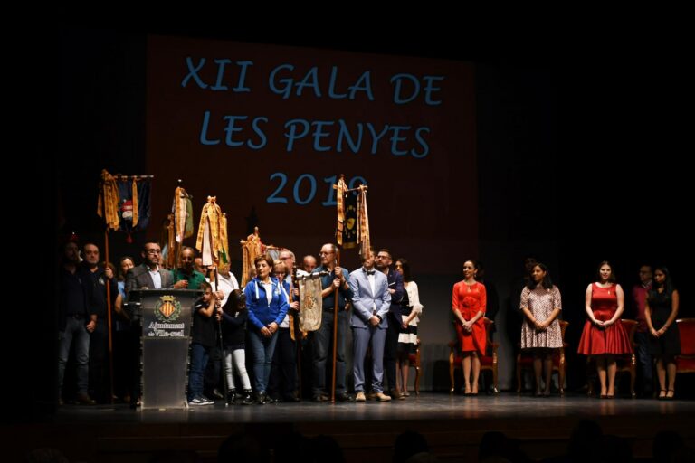 Nit intensa a l’Auditori Rafael Beltran Moner amb la XII Gala de les Penyes