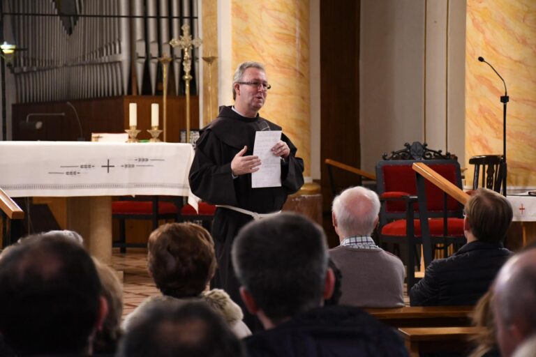 Xerrada amb motiu de la presència franciscana en Terra Santa