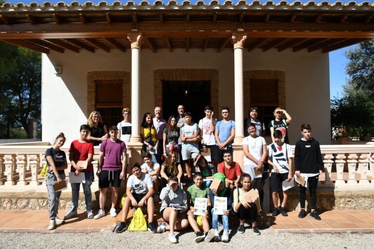 25 alumnes de Flors participen en activitats de conscienciació ambiental al Termet